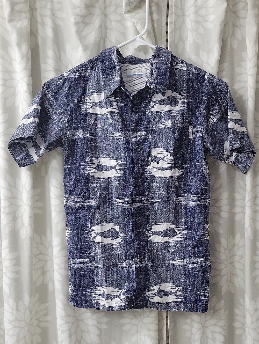 Columbia Kid's Fishing Shirt